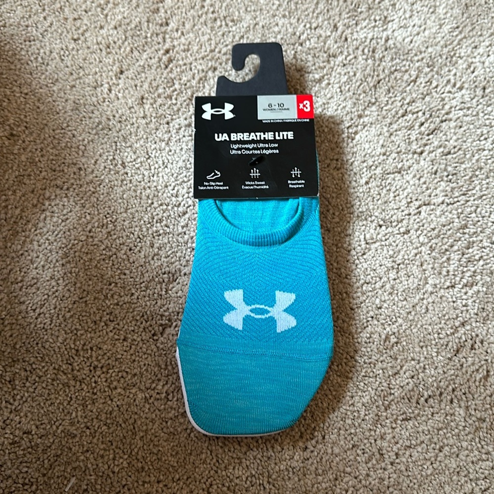 Brand new with tags Under Armour socks